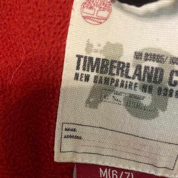 Timberland & Co. Boys M (6/7) Jacket - Picture 3 of 6